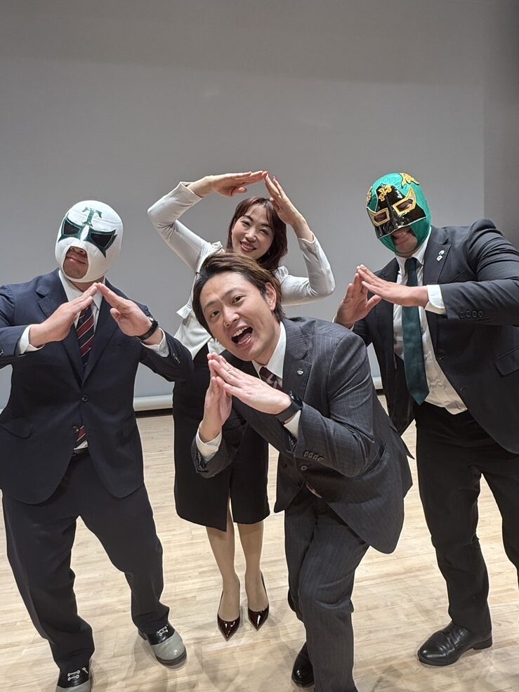 愛媛プロレス様とのパートナーシップ契約