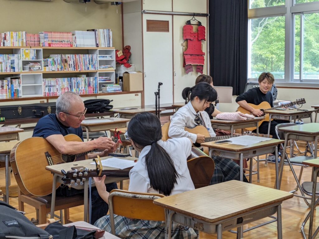 授業の様子